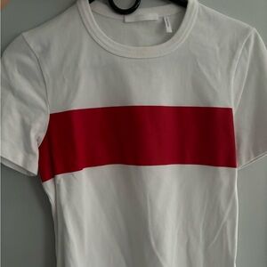 Helmet lang t shirt size medium worn once